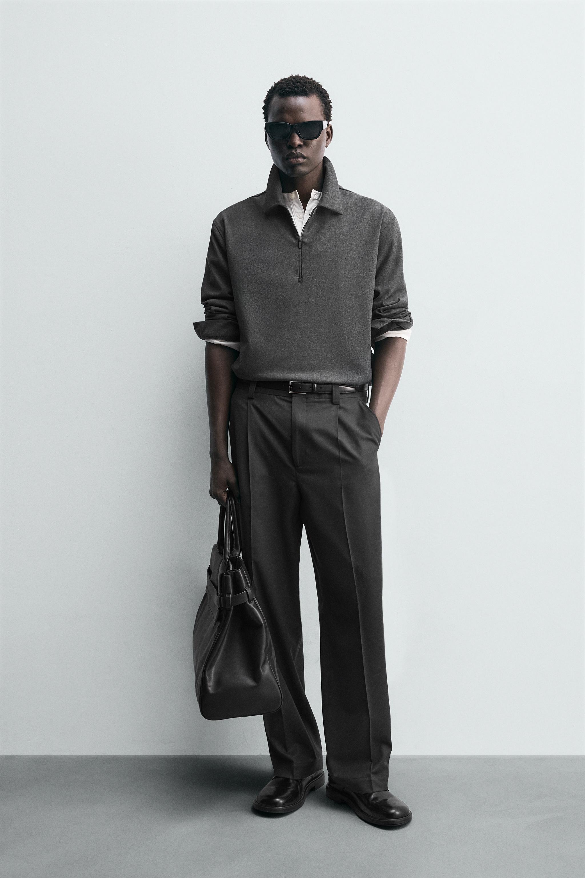 CHEMISE POLO AVEC VISCOSE